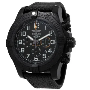 Breitling Avenger Hurricane Chronograph Automatic Black Dial Men's Watch XB0170E41B1W1