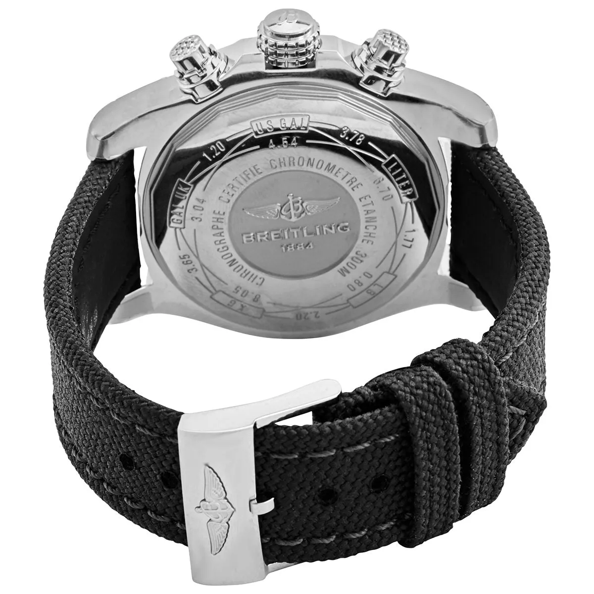 Breitling Avenger II Chronograph Automatic Mariner Blue Dial Men's Watch A13381111C1W1