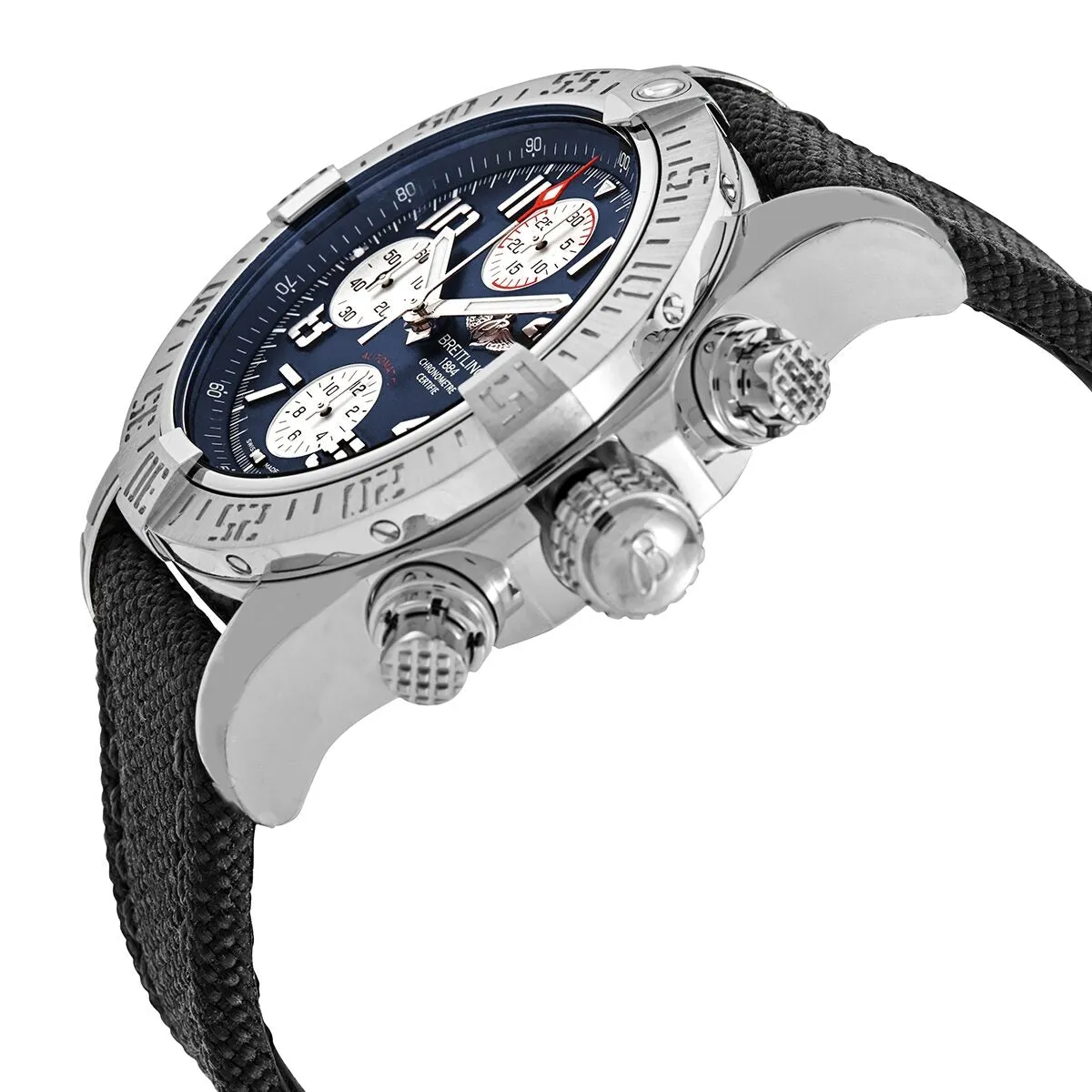 Breitling Avenger II Chronograph Automatic Mariner Blue Dial Men's Watch A13381111C1W1