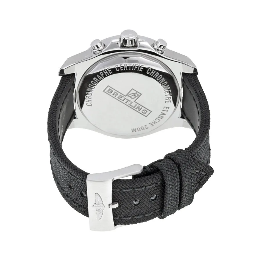 Breitling Colt Chronograph Stratus Automatic Silver Dial Men's Watch A1338811-G804BKFT A1338811-G804-103W-M20BASA.1