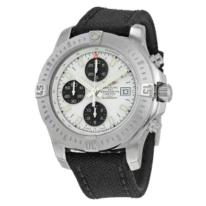 Breitling Colt Chronograph Stratus Automatic Silver Dial Men's Watch A1338811-G804BKFT A1338811-G804-103W-M20BASA.1