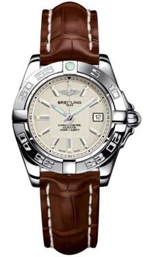 Breitling - Galactic 32 Stainless Steel - Croco Strap
