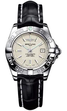 Breitling - Galactic 32 Stainless Steel - Croco Strap