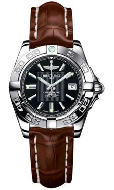 Breitling - Galactic 32 Stainless Steel - Croco Strap