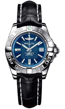 Breitling - Galactic 32 Stainless Steel - Croco Strap