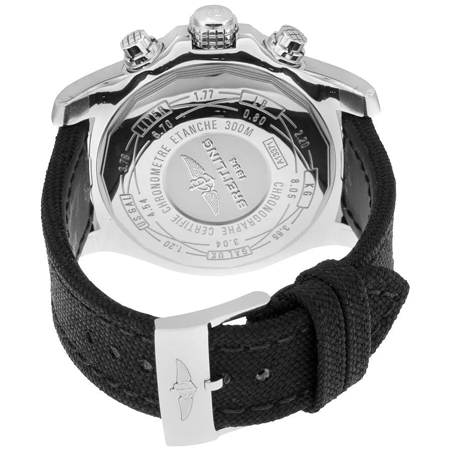 Breitling Super Avenger II Chronograph Men's Watch A1337111/C871BKFT A1337111-C871-104W-A20BA.1