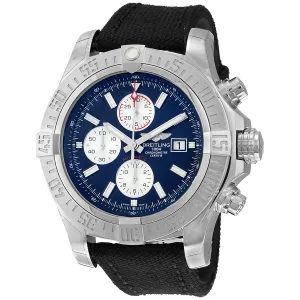 Breitling Super Avenger II Chronograph Men's Watch A1337111/C871BKFT A1337111-C871-104W-A20BA.1