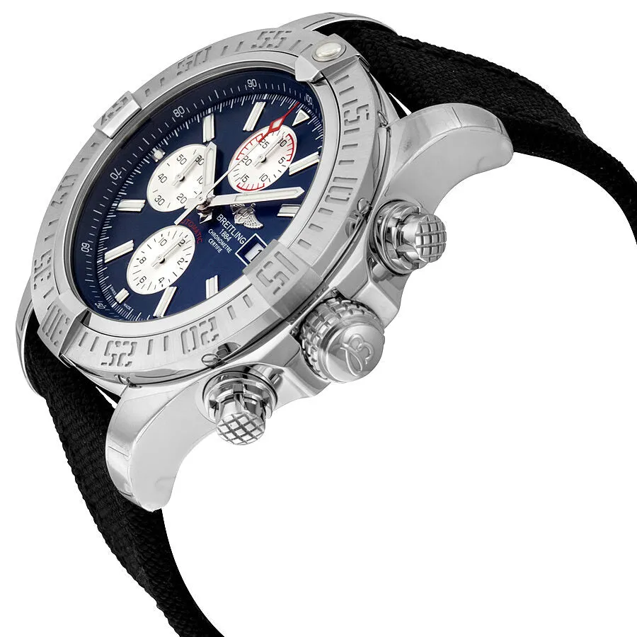 Breitling Super Avenger II Chronograph Men's Watch A1337111/C871BKFT A1337111-C871-104W-A20BA.1