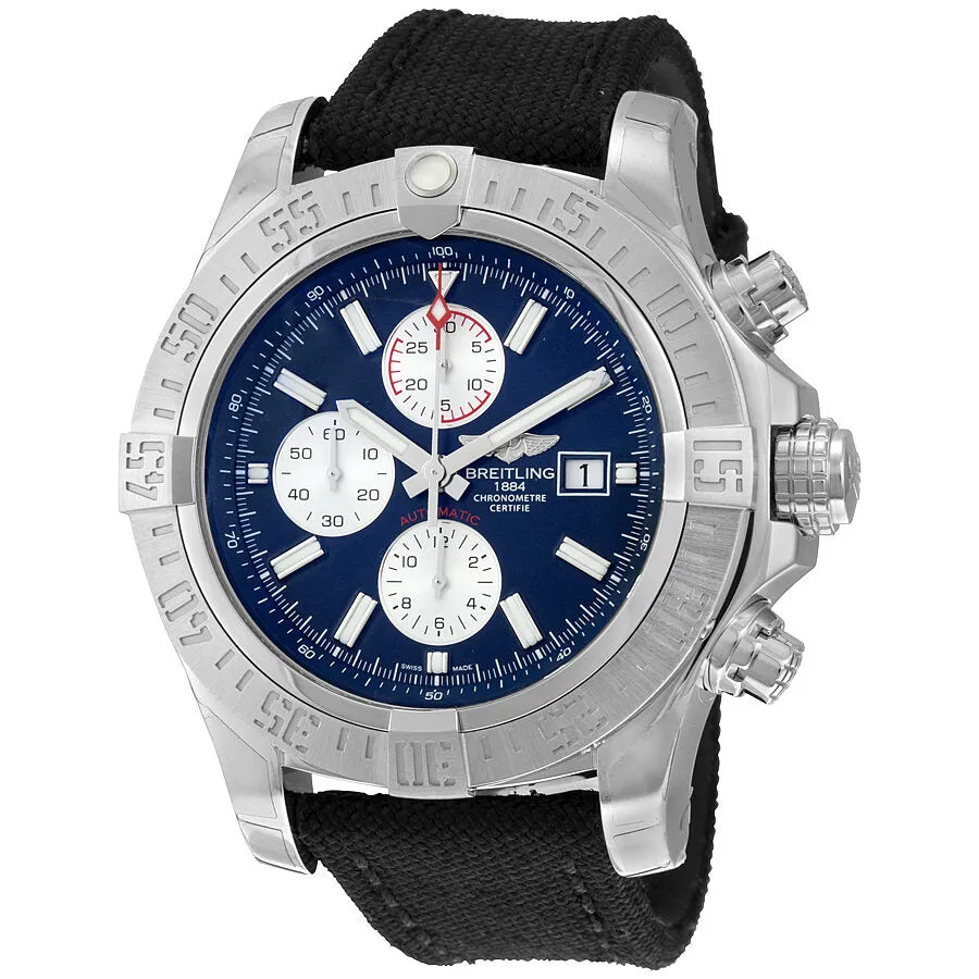 Breitling Super Avenger II Chronograph Men's Watch A1337111/C871BKFT A1337111-C871-104W-A20BA.1