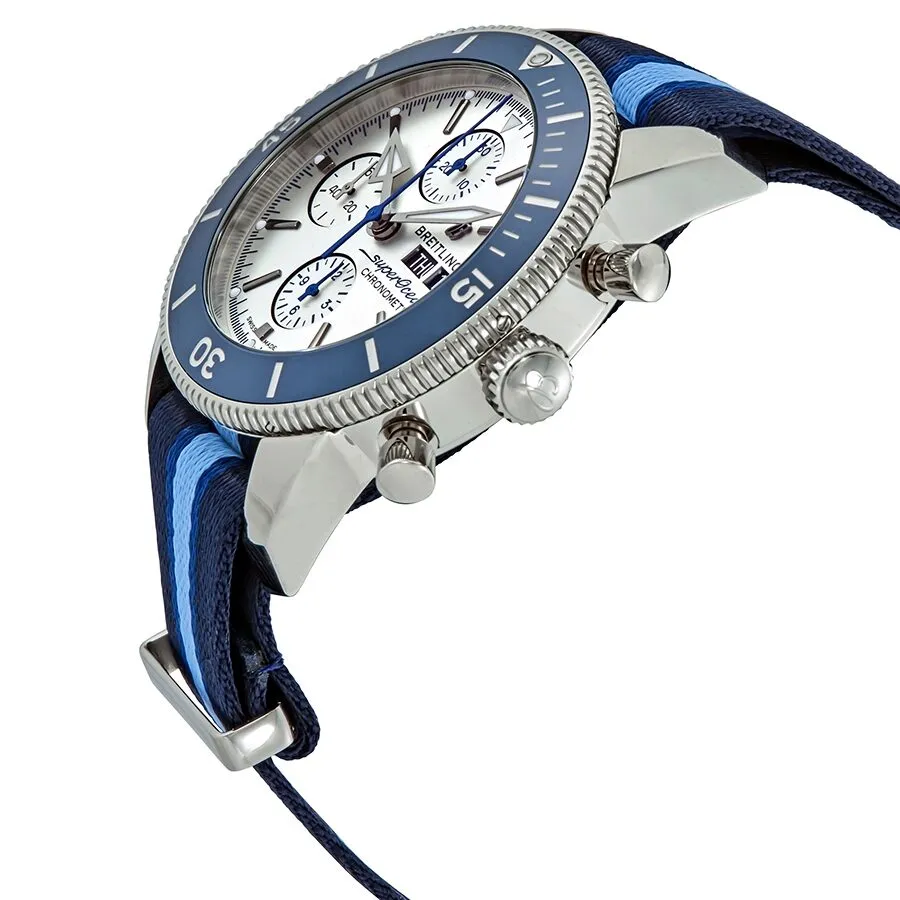 Breitling Superocean Heritage Limited Edition Chronograph Automatic Silver Dial Men's Watch A133131A1G1W1