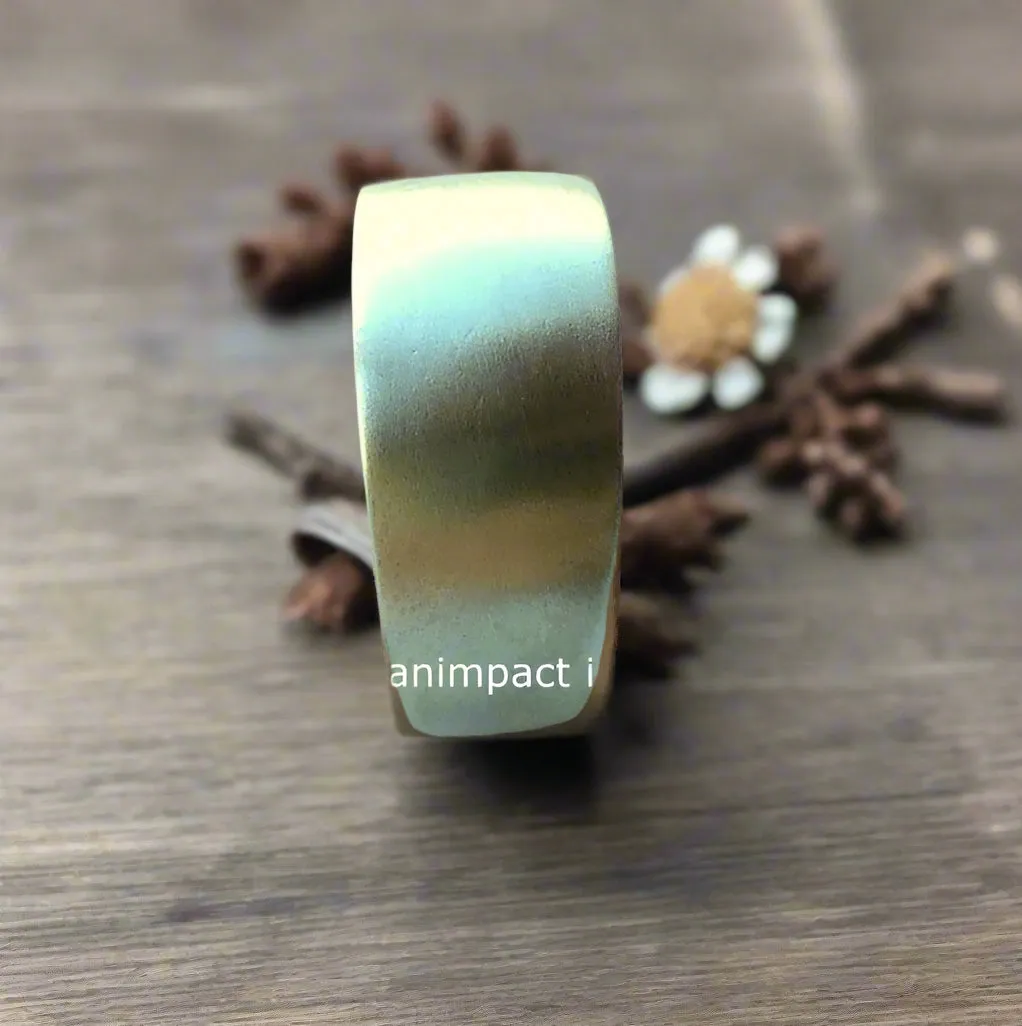 Brushed Silver Band - Sky Full Of Stars.