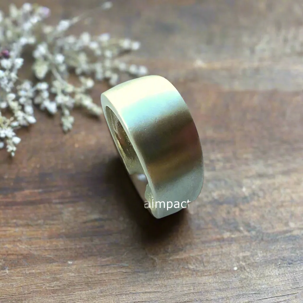 Brushed Silver Band - Sky Full Of Stars.