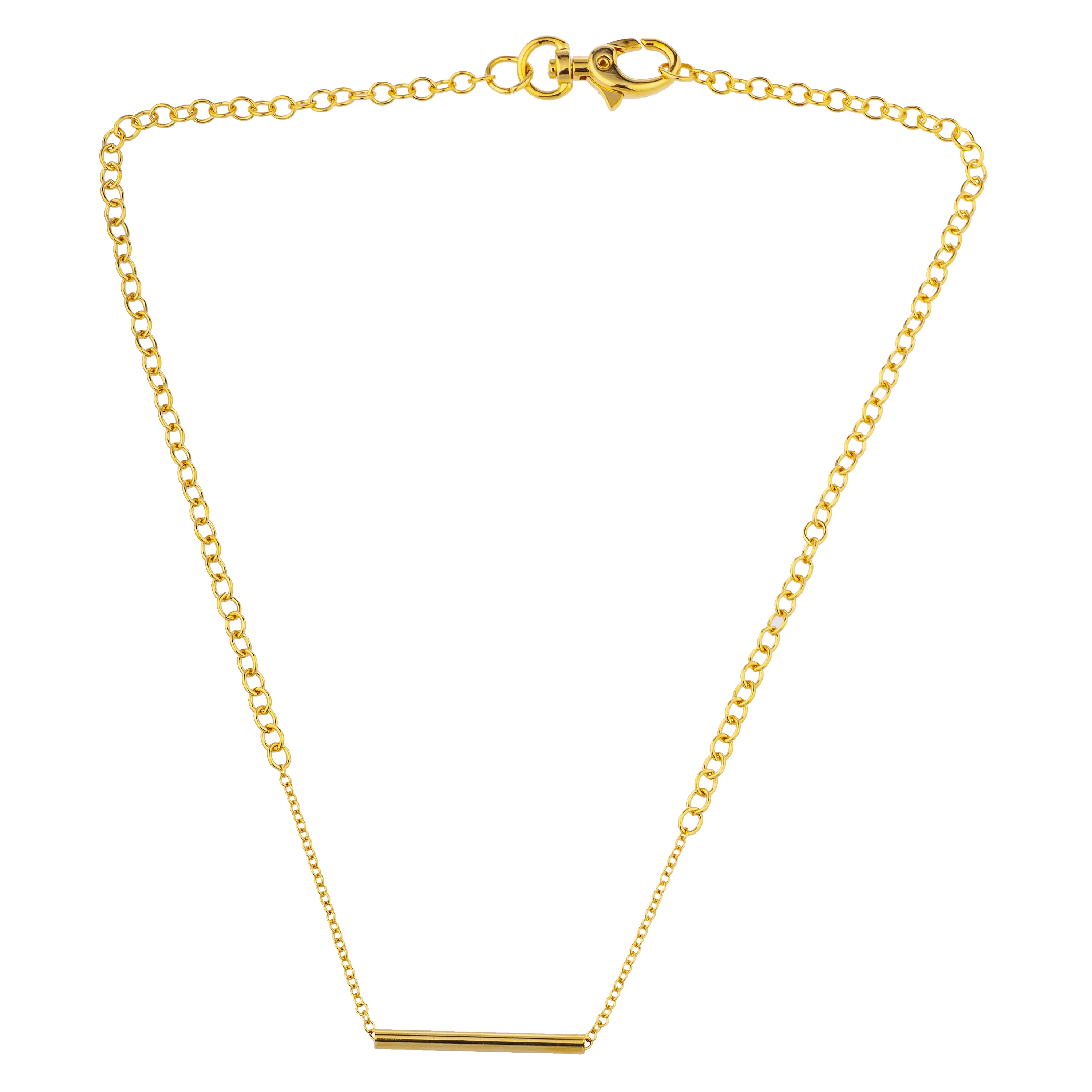 BUBBLY TOAST NECKLACE