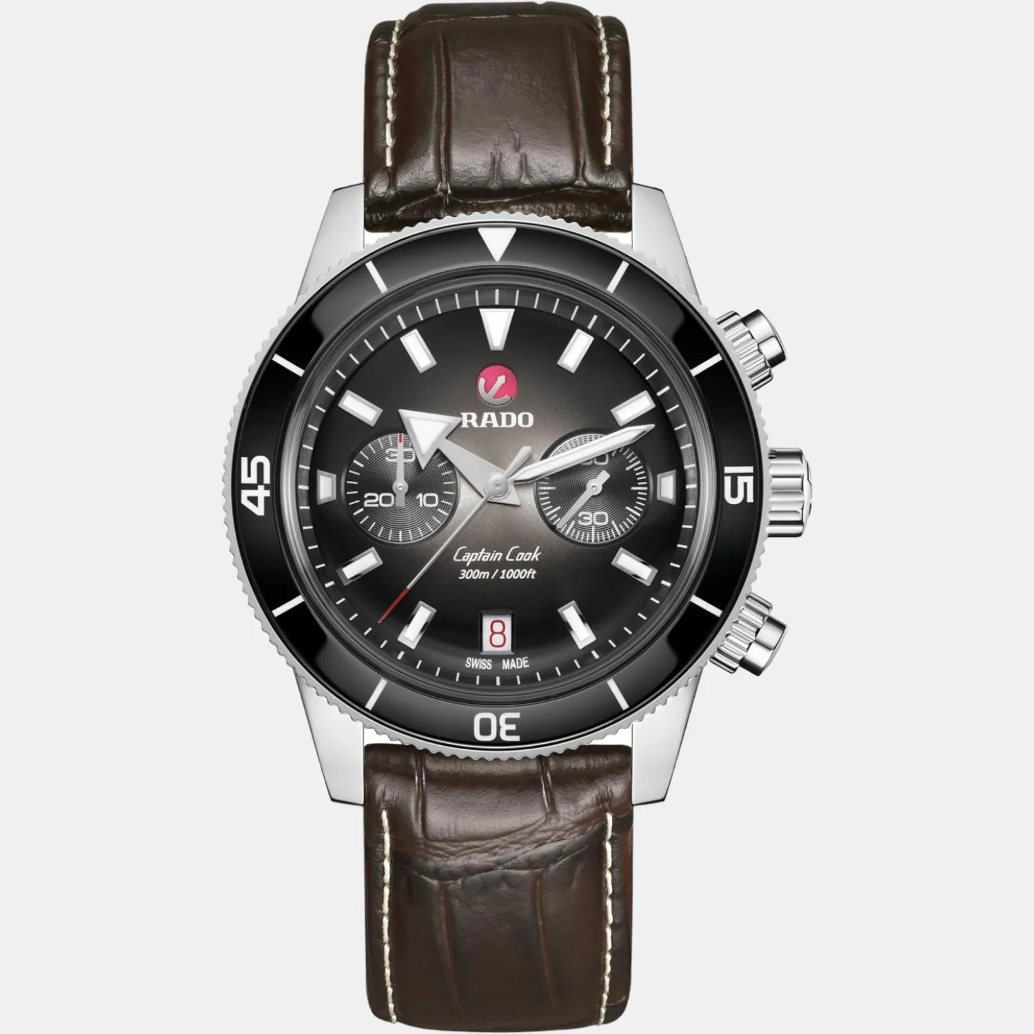 Captain Cook Men Chronograph Stainless Steel Automatic Watch R32145158