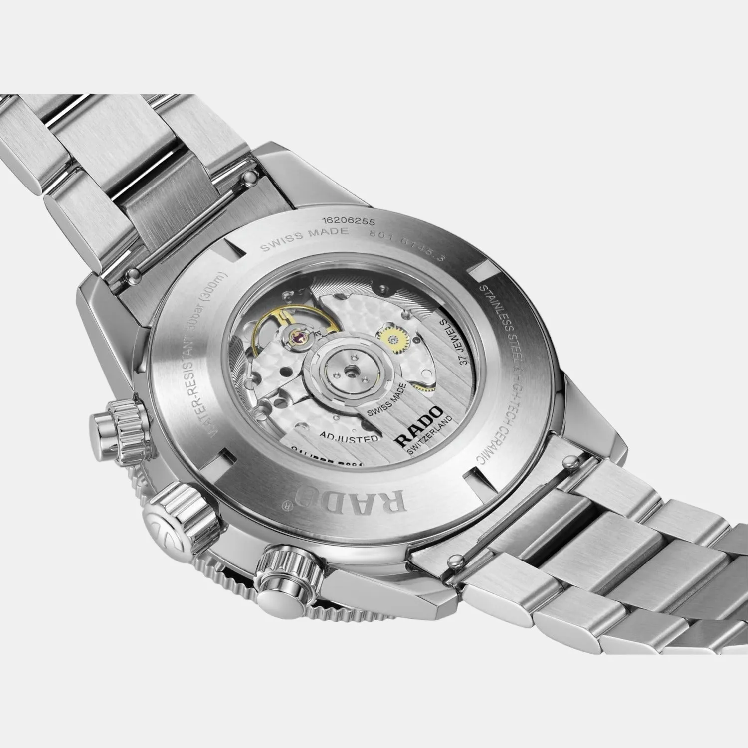 Captain Cook Men Chronograph Stainless Steel Automatic Watch R32145158