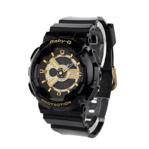 Casio Baby-G Women's Black Resin Strap Watch BA-110-1A