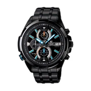 Casio Edifice Neon Illuminator Men's Chronograph Sport Watch EFR-536BK-1A2V