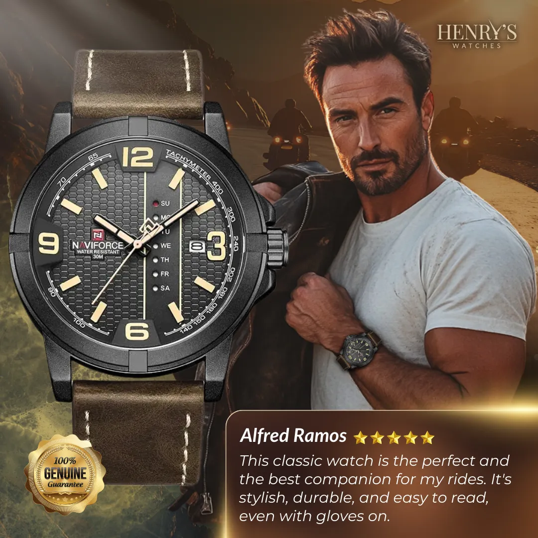 CASUAL QUARTZ WATCH | Stylish and versatile