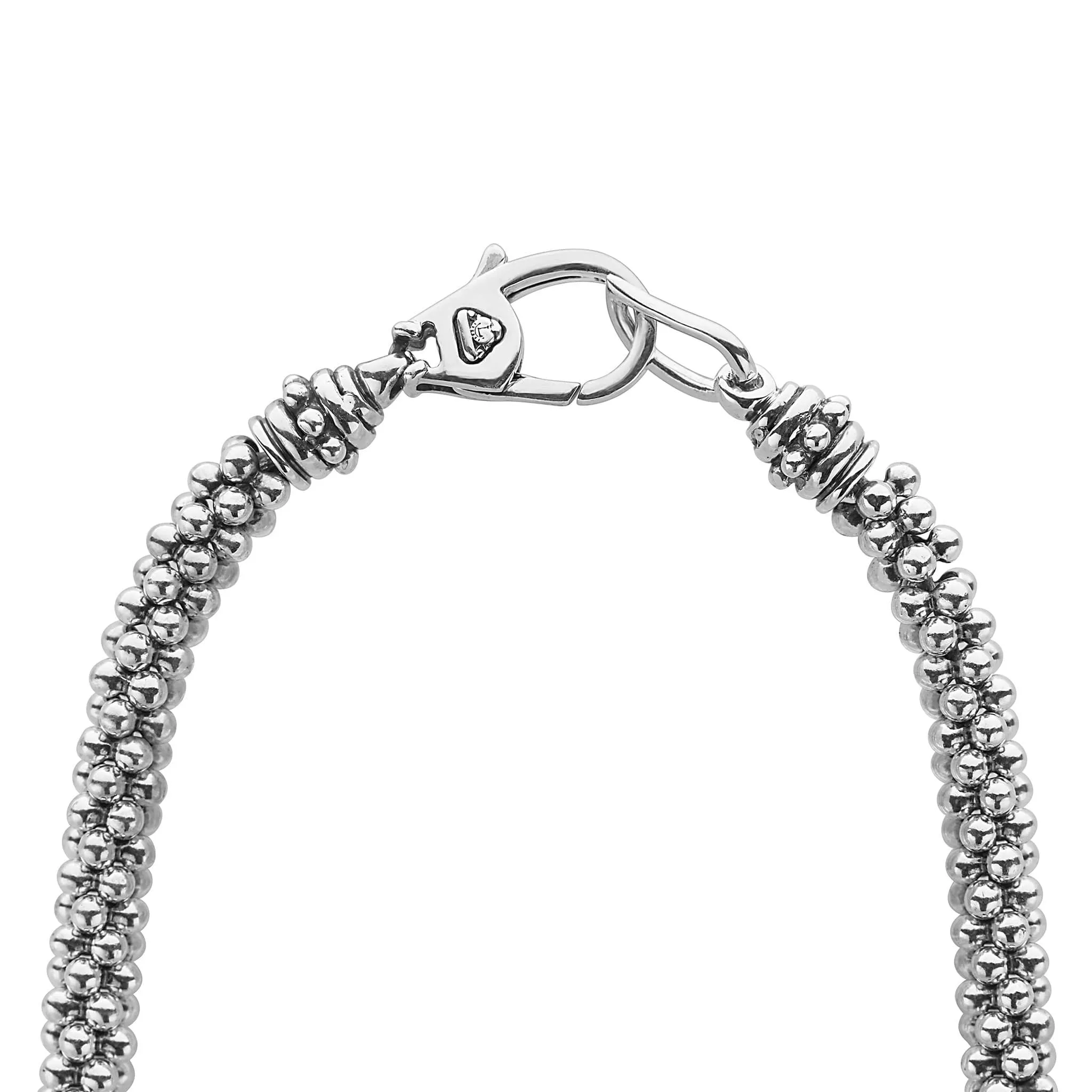 Caviar Beaded Necklace 5mm
