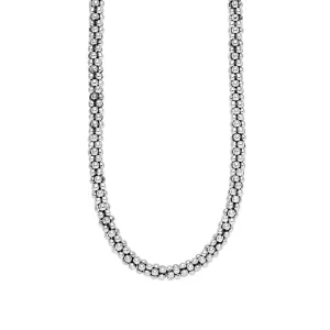 Caviar Beaded Necklace 5mm