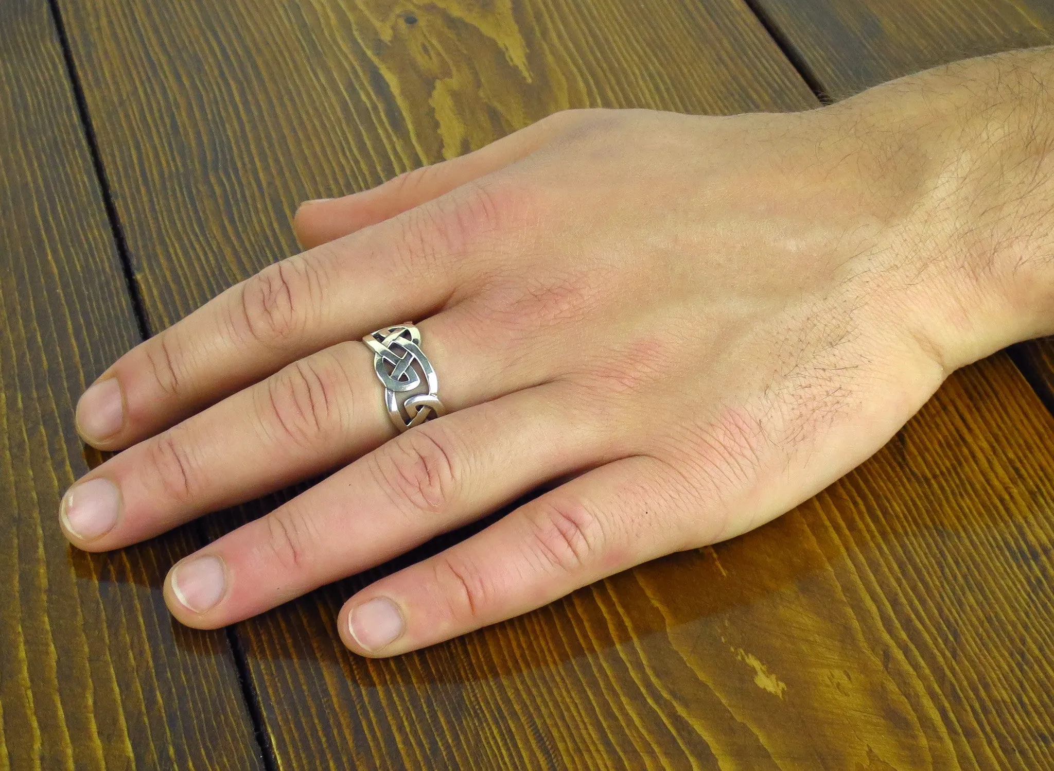 Celtic Band Ring