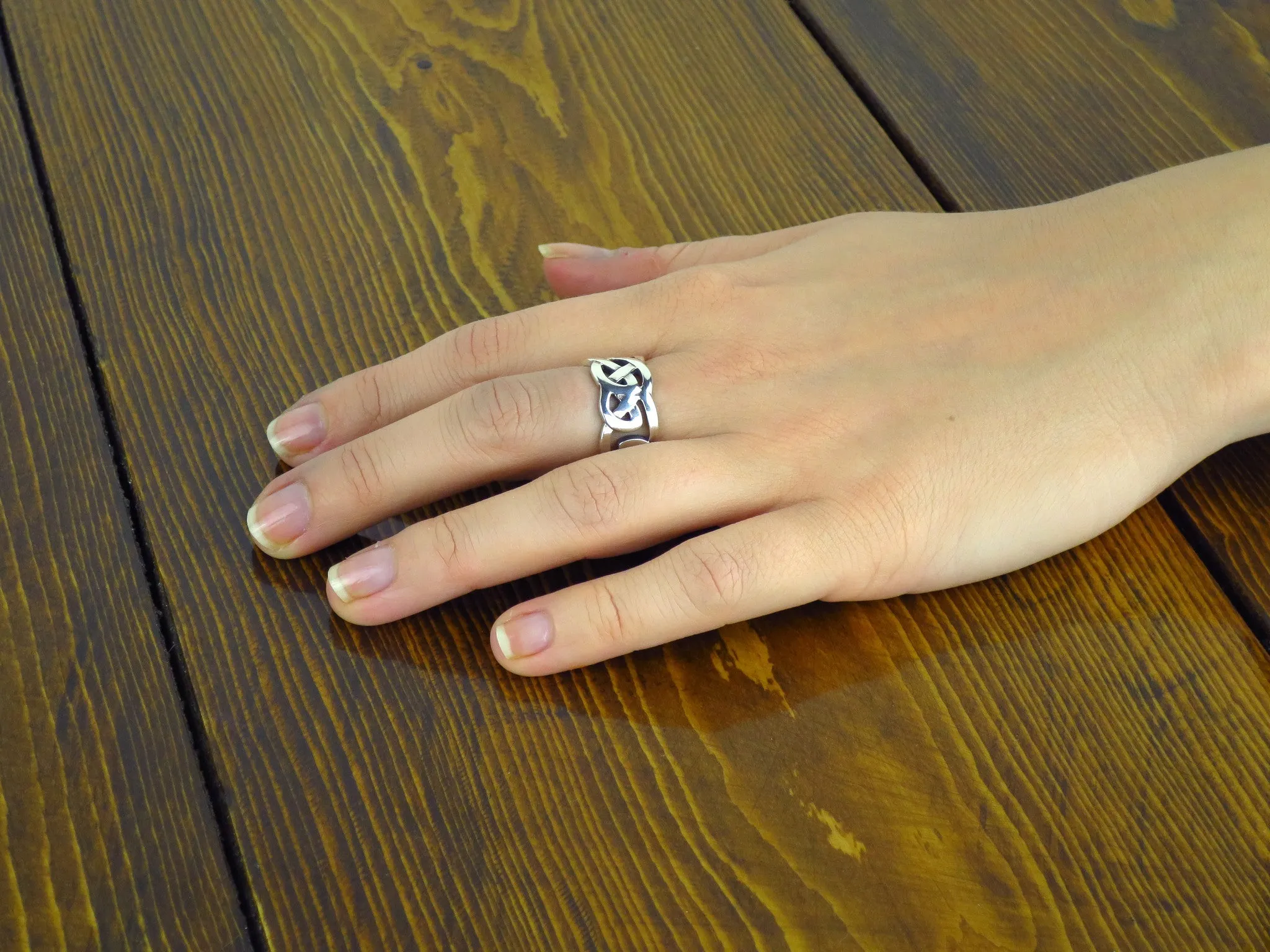 Celtic Band Ring