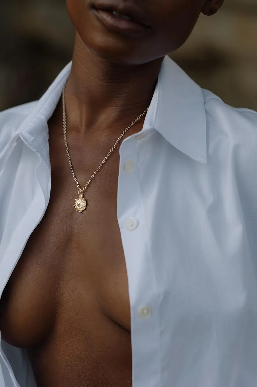 Charlotte Penman Ra Necklace - Gold