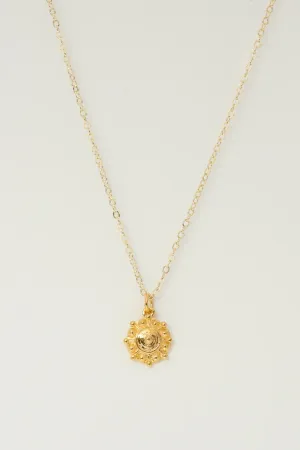 Charlotte Penman Ra Necklace - Gold