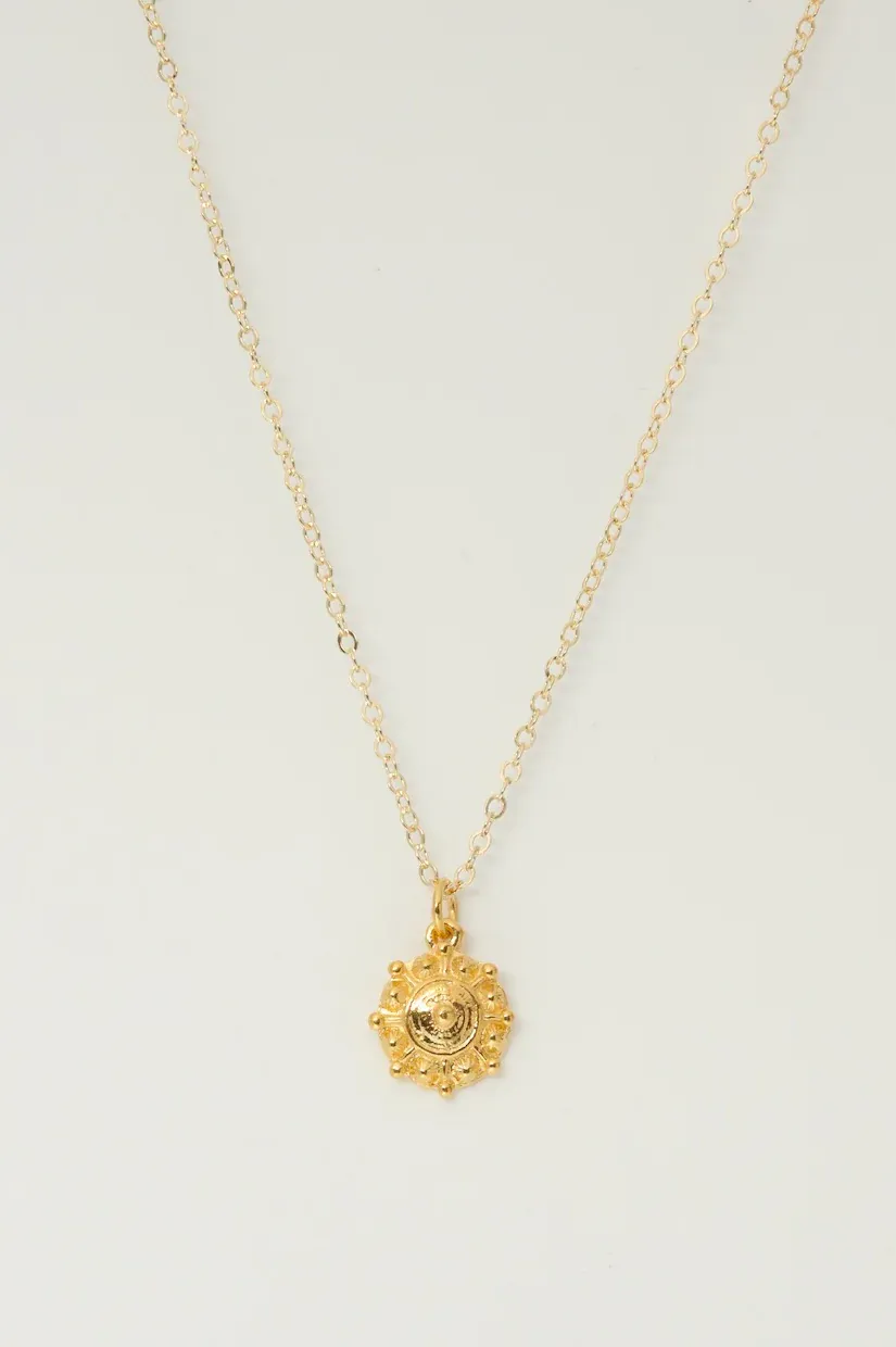 Charlotte Penman Ra Necklace - Gold