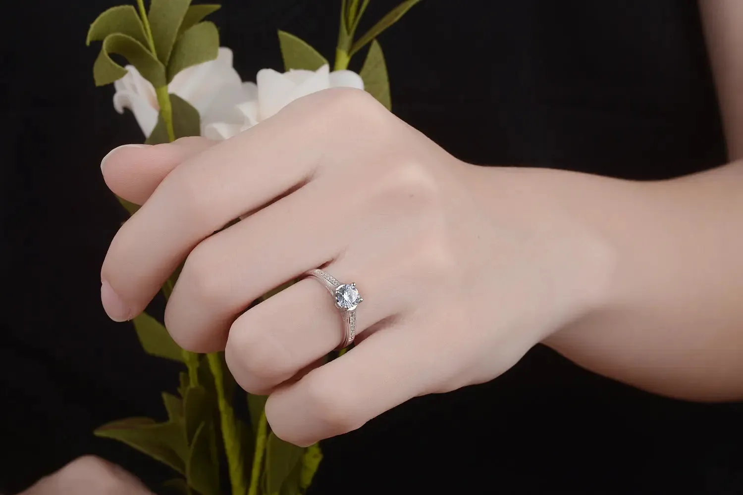 Chic Radiance Rings Collection