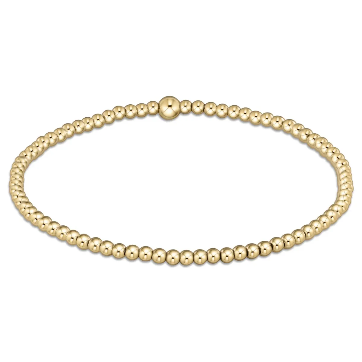 Classic 2.5 Gold Bracelet