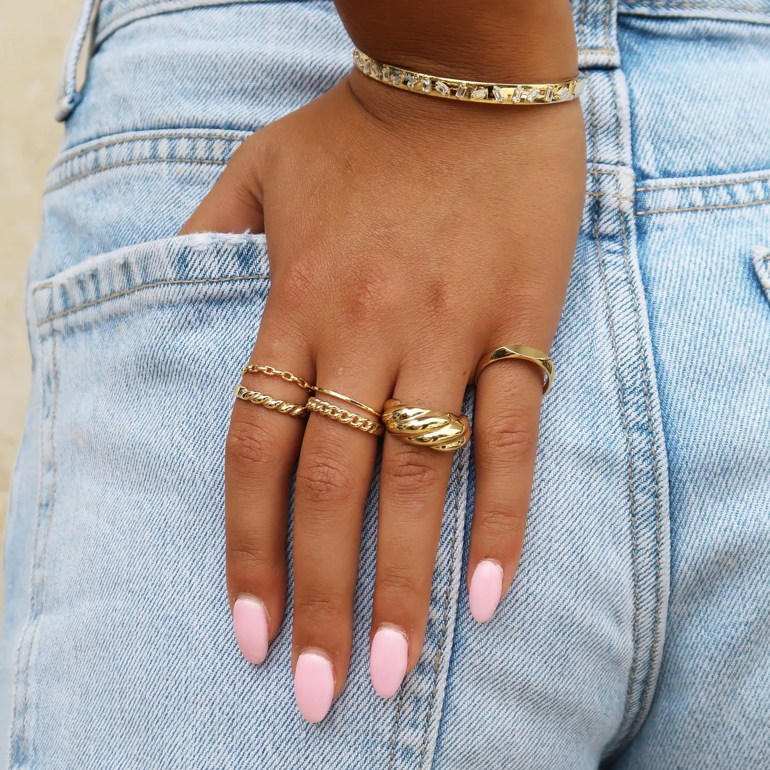 Classic Gold Band