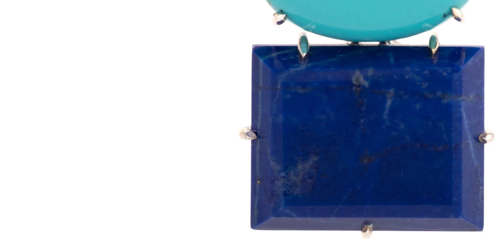 Classic ii lapis earrings