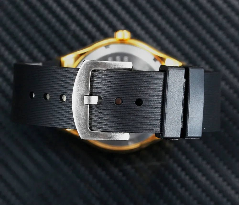 Classy Mechanical Watches for Men with Exposed Skeleton Dial