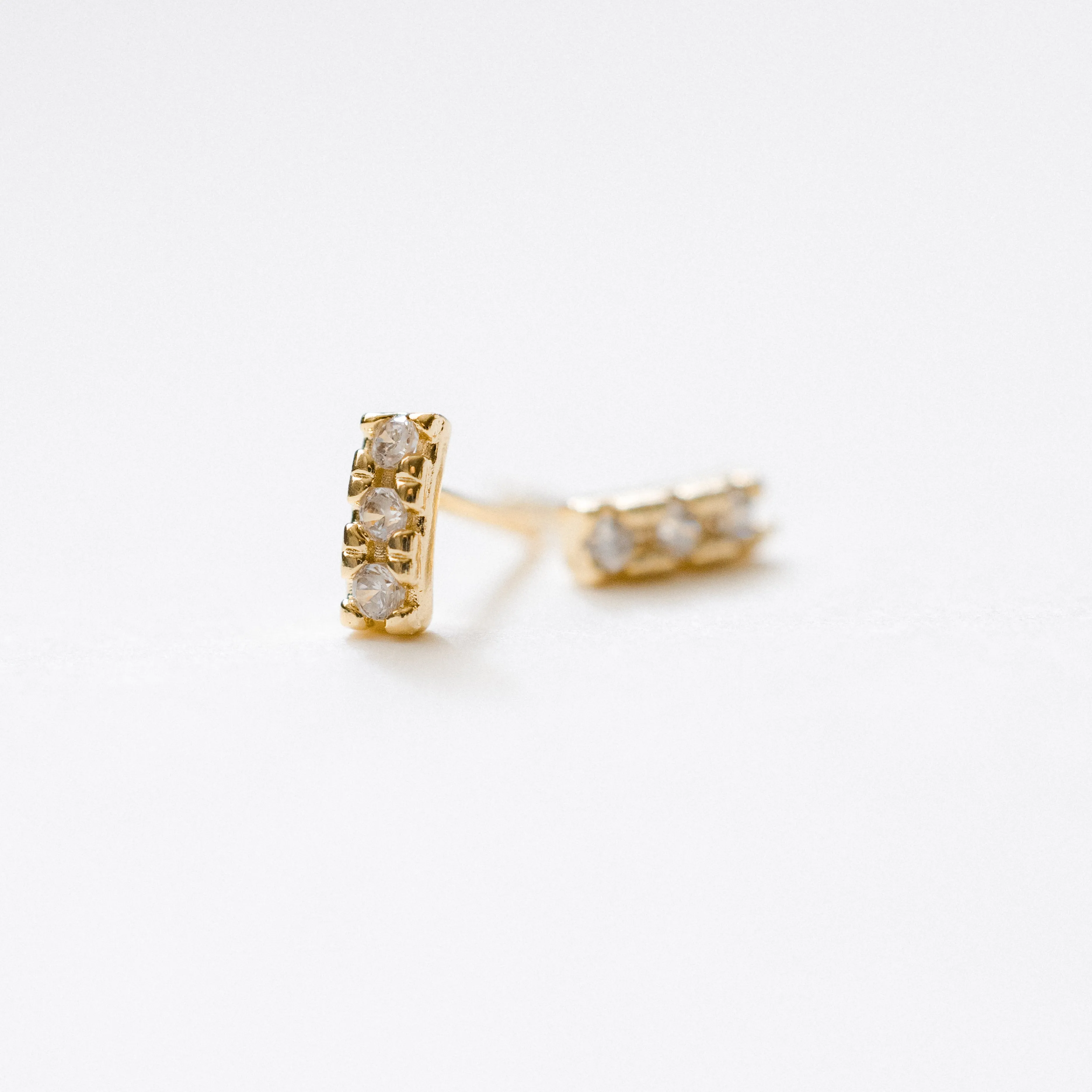 Cluster Stud Earrings