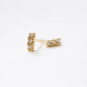 Cluster Stud Earrings
