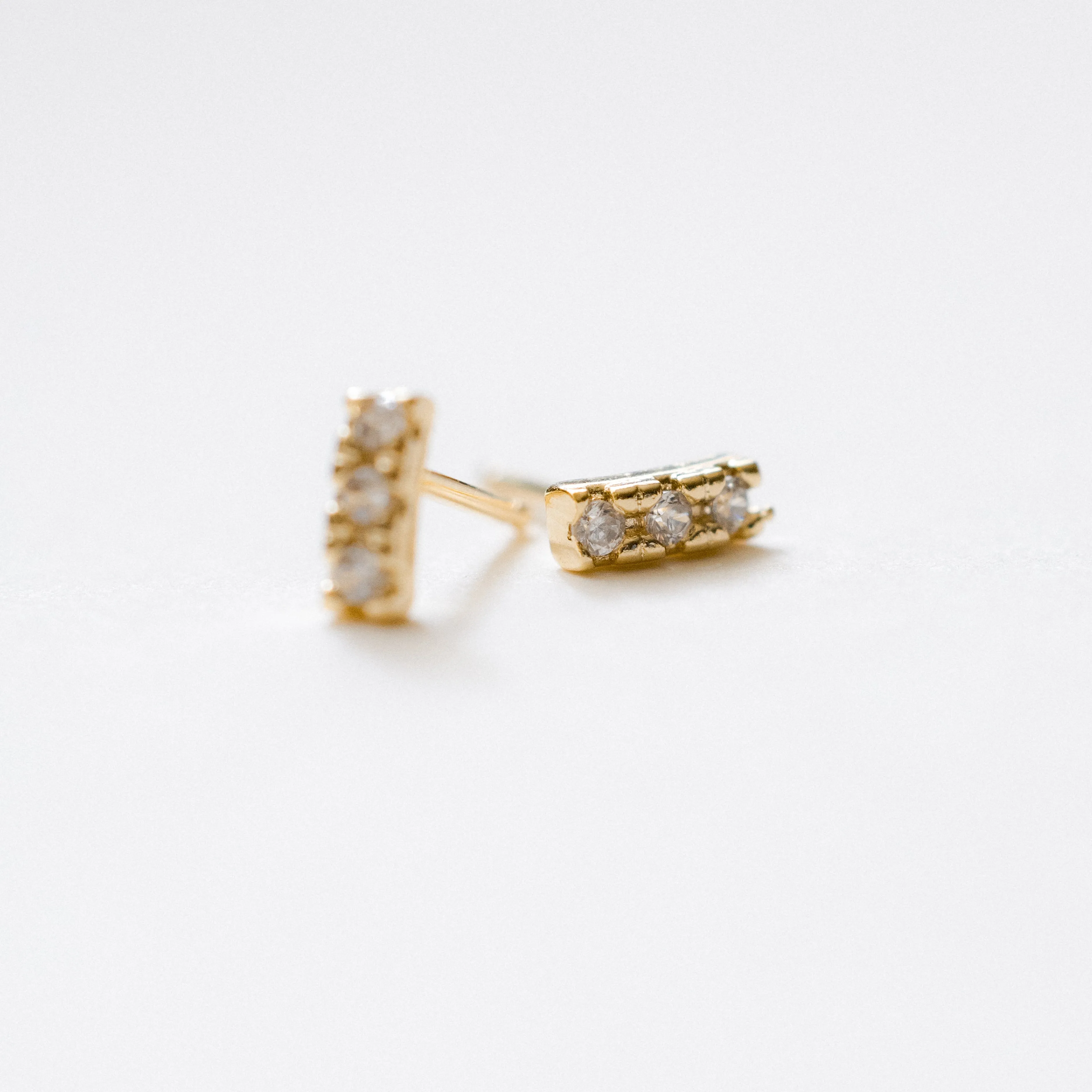 Cluster Stud Earrings