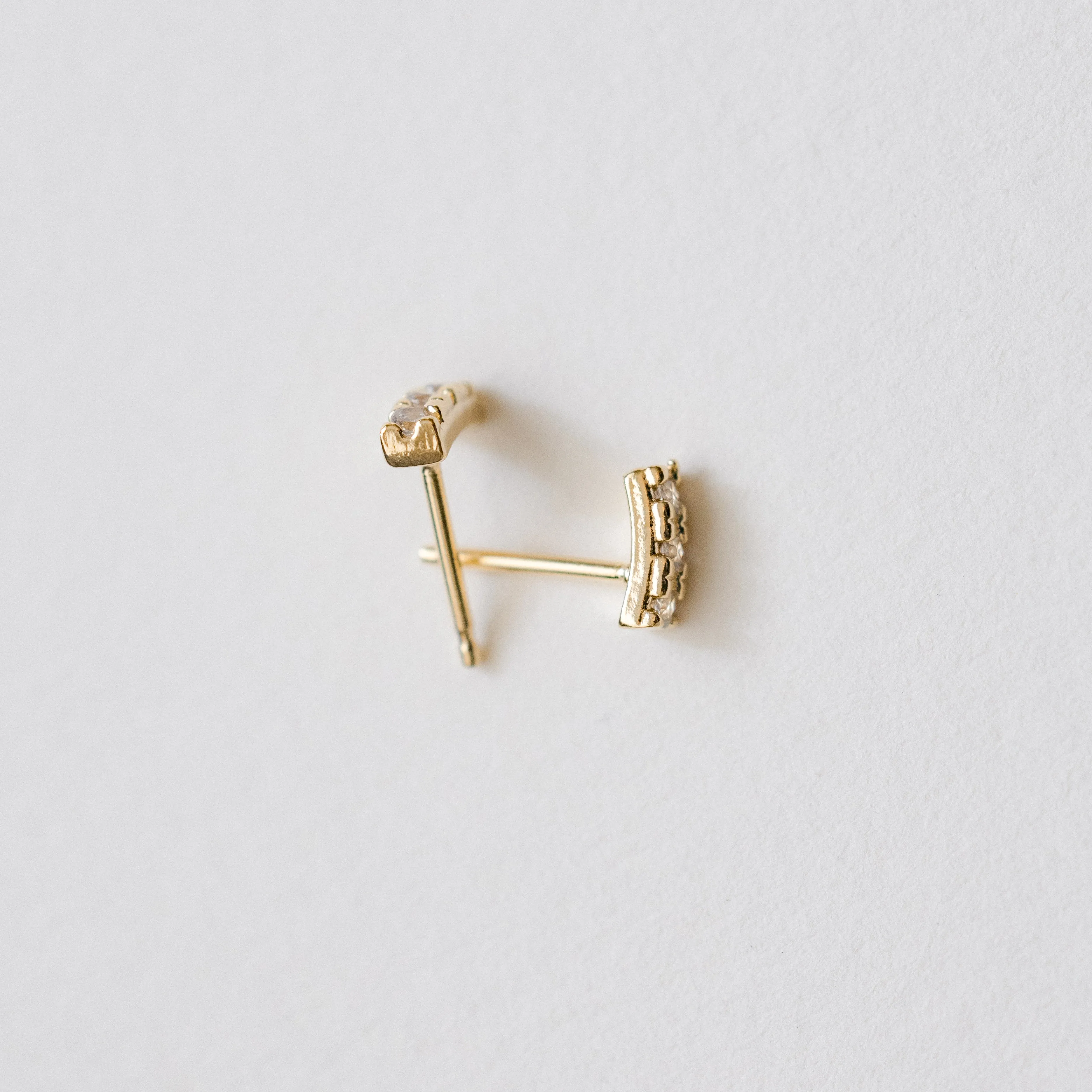 Cluster Stud Earrings