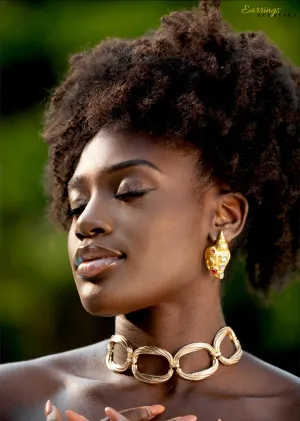 CONCH STUD EARRINGS