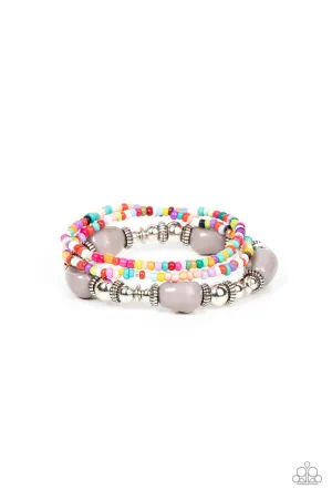 Confidently Crafty Silver Paparazzi Bracelet