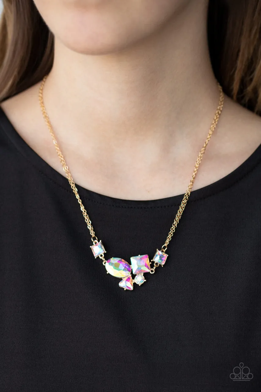 Constellation Collection Multi Paparazzi Necklace