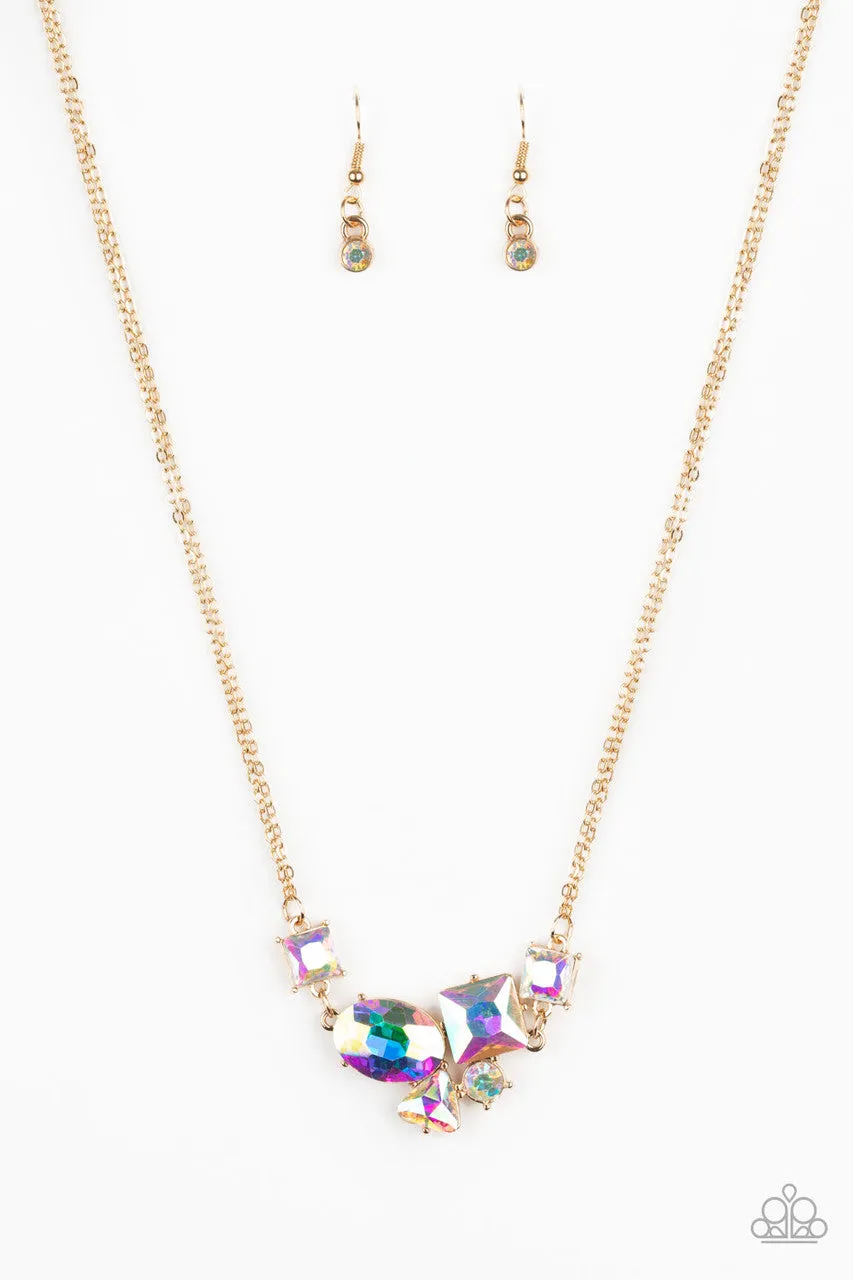 Constellation Collection Multi Paparazzi Necklace