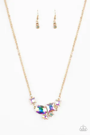 Constellation Collection Multi Paparazzi Necklace