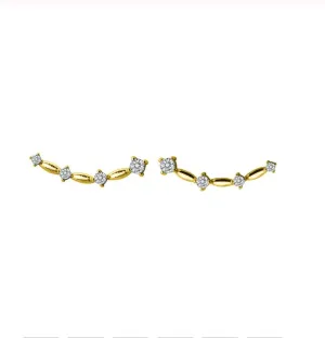 Constellation Stud Earrings | Gold, Rose Gold & Silver |