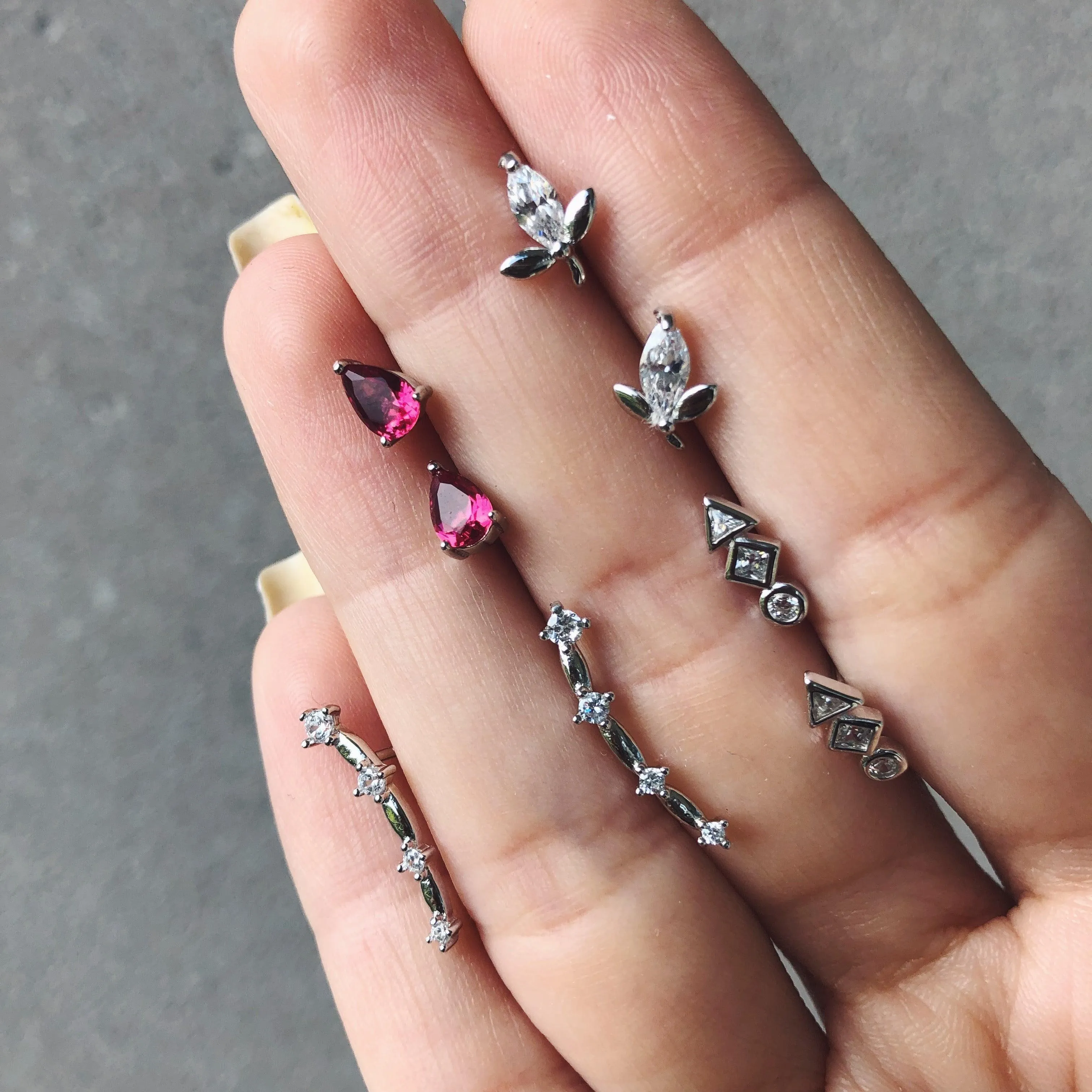 Constellation Stud Earrings | Gold, Rose Gold & Silver |