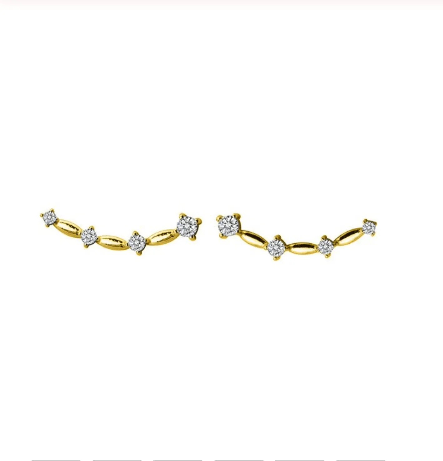Constellation Stud Earrings | Gold, Rose Gold & Silver |