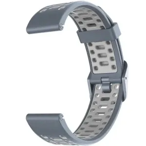 COROS 20mm Silcone Watch Band - Blue Steel