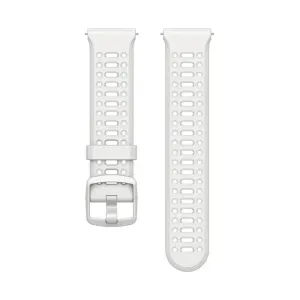 COROS 22mm Pace 3 Silicone Watch Band - White