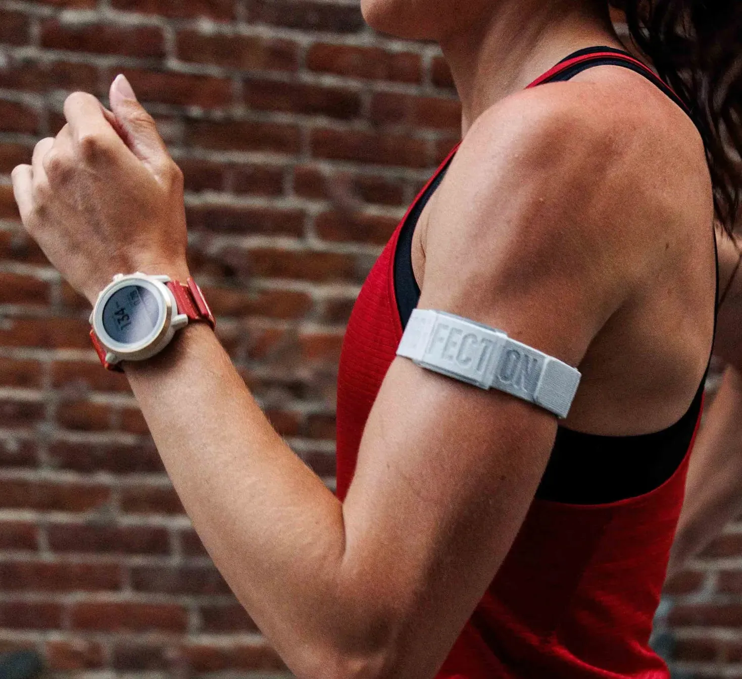 COROS Heart Rate Monitor Grey