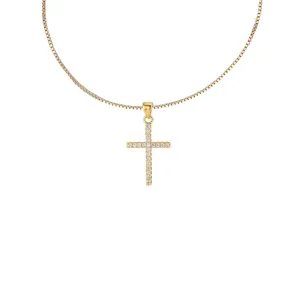 Cross II Necklace